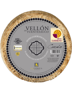 Queso de oveja curado D.O.P zamorano Vellón de Fuentesaúco D.O.P Zamorano Tienda quesos online
