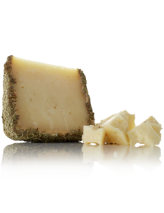 Queso de oveja añejo al romero