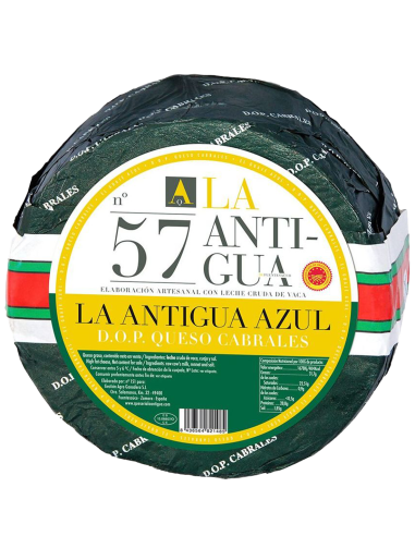 Queso D.O.P. Cabrales azul