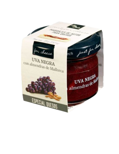 Salsa para queso de uva negra 70g Alacena Tienda quesos online