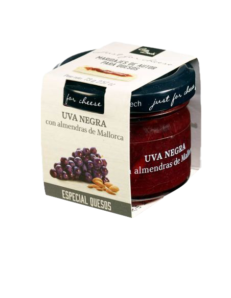 Salsa para queso de uva negra 70g Alacena Tienda quesos online