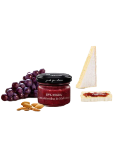 Salsa para queso de uva negra 70g Alacena Tienda quesos online