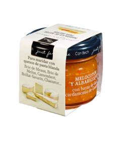 Salsa para queso de melocotón y albaricoque 70g Alacena Tienda quesos online
