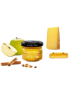 Salsa para queso de manzana Golden y pistachos 70g Alacena Tienda quesos online