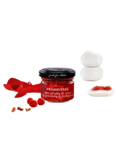 Salsa para queso de frambuesa 70g Alacena Tienda quesos online