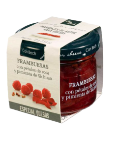 Salsa para queso de frambuesa 70g Alacena Tienda quesos online