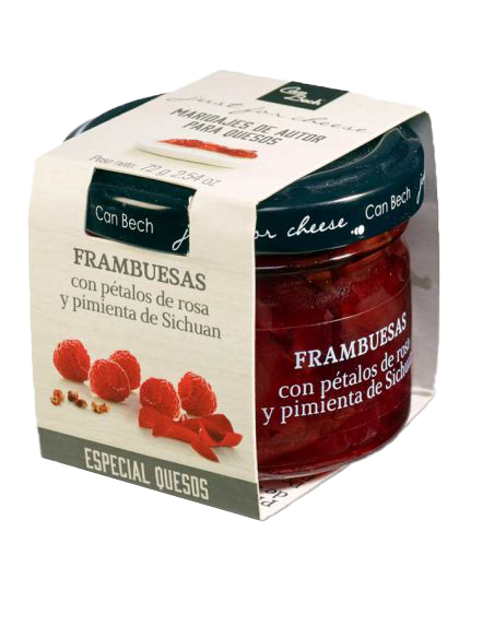Salsa para queso de frambuesa 70g Alacena Tienda quesos online