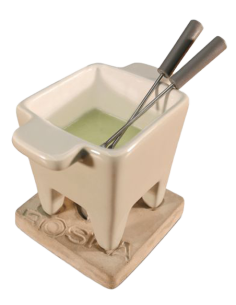 Fondue para quesos Tapas Grey Menaje Tienda quesos online