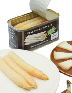 Espárragos Blancos Enlatados Alacena Tienda quesos online