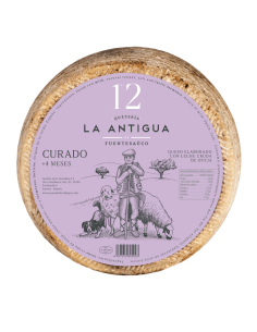 Queso de oveja curado