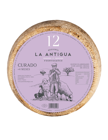 Queso de oveja curado