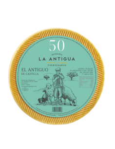 Queso curado mezcla El Antiguo de Castilla