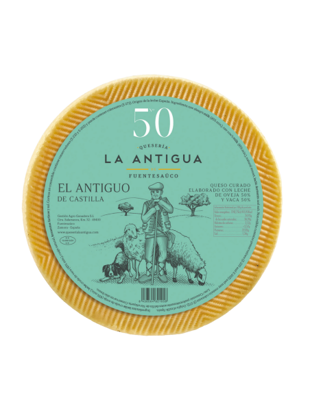 Queso curado mezcla El Antiguo de Castilla
