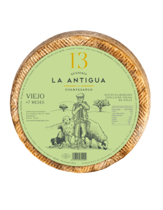 Queso de oveja viejo
