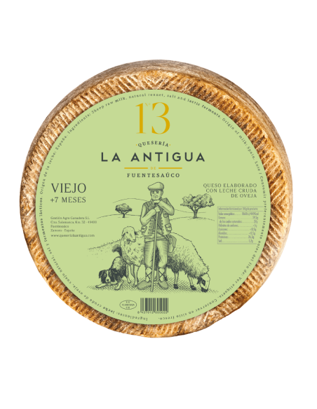 Queso de oveja viejo