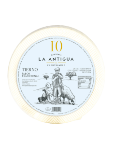 Queso de oveja tierno pasteurizado