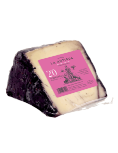 Queso de oveja añejo al tempranillo La Antigua