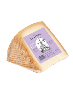 Queso de oveja curado sin lactosa