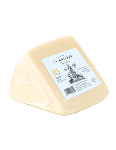 Queso de oveja tierno pasteurizado La Antigua