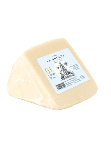 Queso de oveja tierno sin lactosa La Antigua