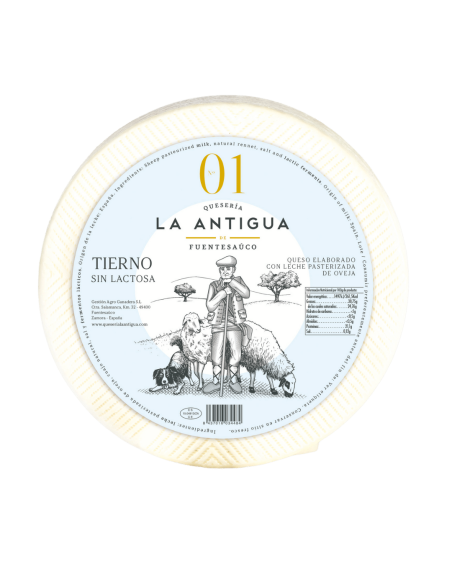 Queso de oveja semicurado