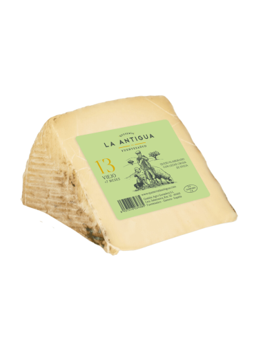 Queso de oveja viejo la antigua de fuentesauco
