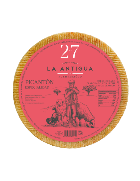 Queso de oveja curado picante Por curación Tienda quesos online