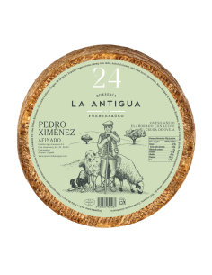 Queso de oveja añejo al PX Pedro Ximenez
