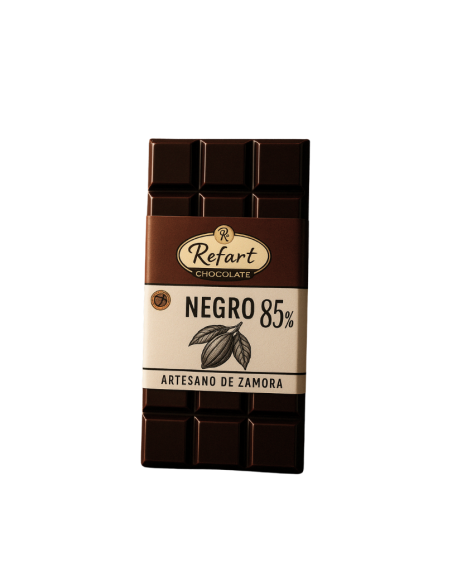Chocolate negro 85% cacao Alacena Tienda quesos online