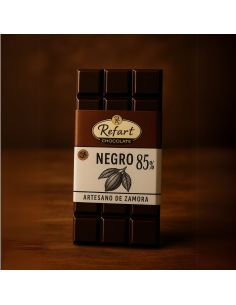 Chocolate negro 85% cacao Alacena Tienda quesos online