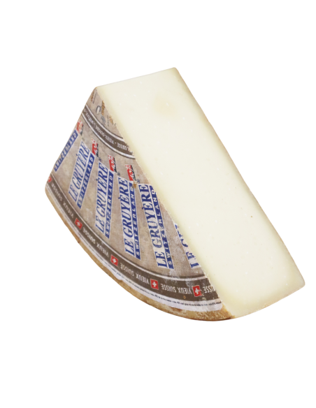 Le Gruyére AOP. Quesoteca cuevas, centro de afinado. Queso de vaca, Queso de Suiza