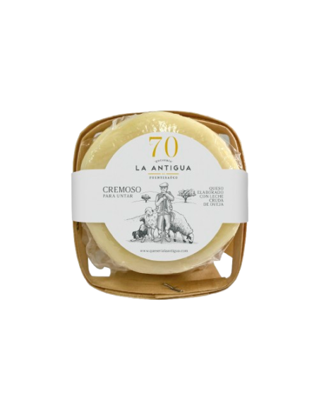 Queso de oveja cremoso