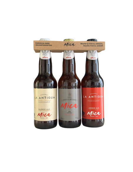 Pack Cata Cervesas Artesanas MICA