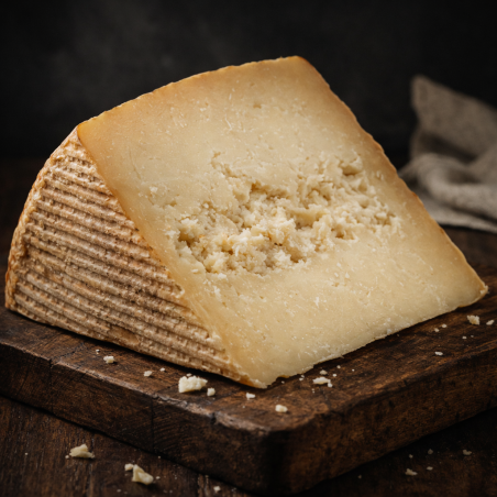 Queso añejo de oveja sin lactosa La Antigua