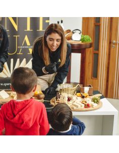 VISITA QUESERÍA, DEGUSTACIÓN Y TALLER ELABORACIÓN