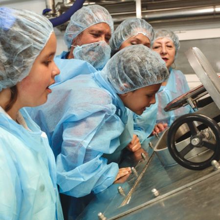 VISITA QUESERÍA, DEGUSTACIÓN Y TALLER ELABORACIÓN